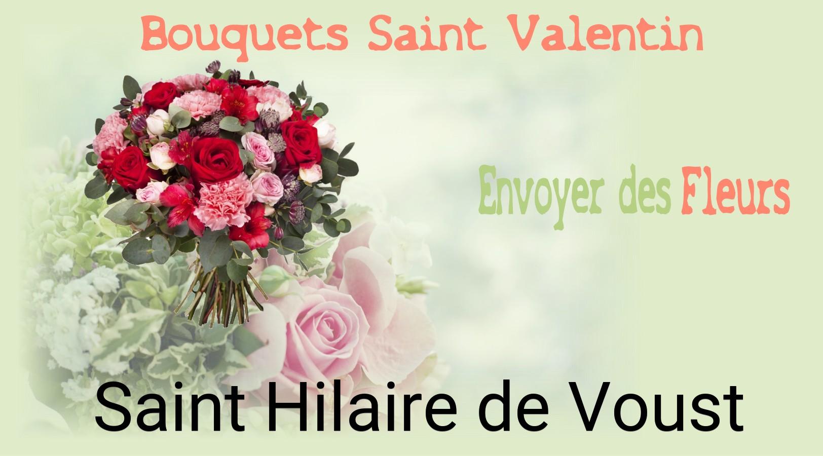 Roses de Saint-Valentin livrées à Saint-Hilaire-de-Voust