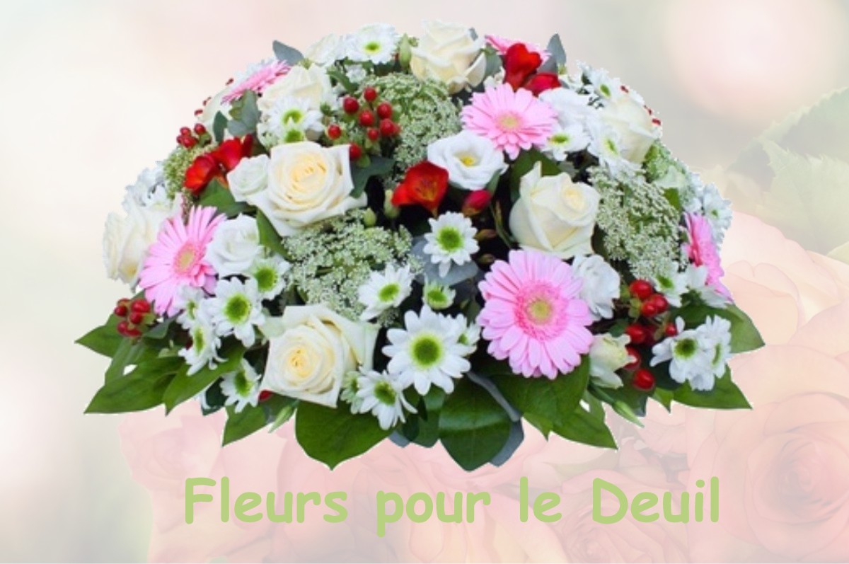fleurs deuil SAINT-HILAIRE-DE-VOUST