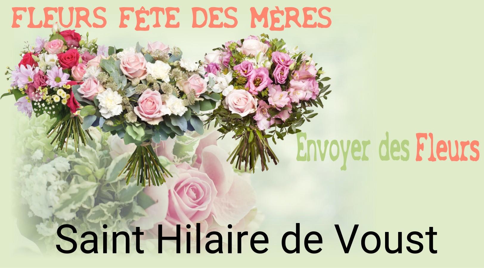 Bouquet de Fête des Mères livré à Saint-Hilaire-de-Voust